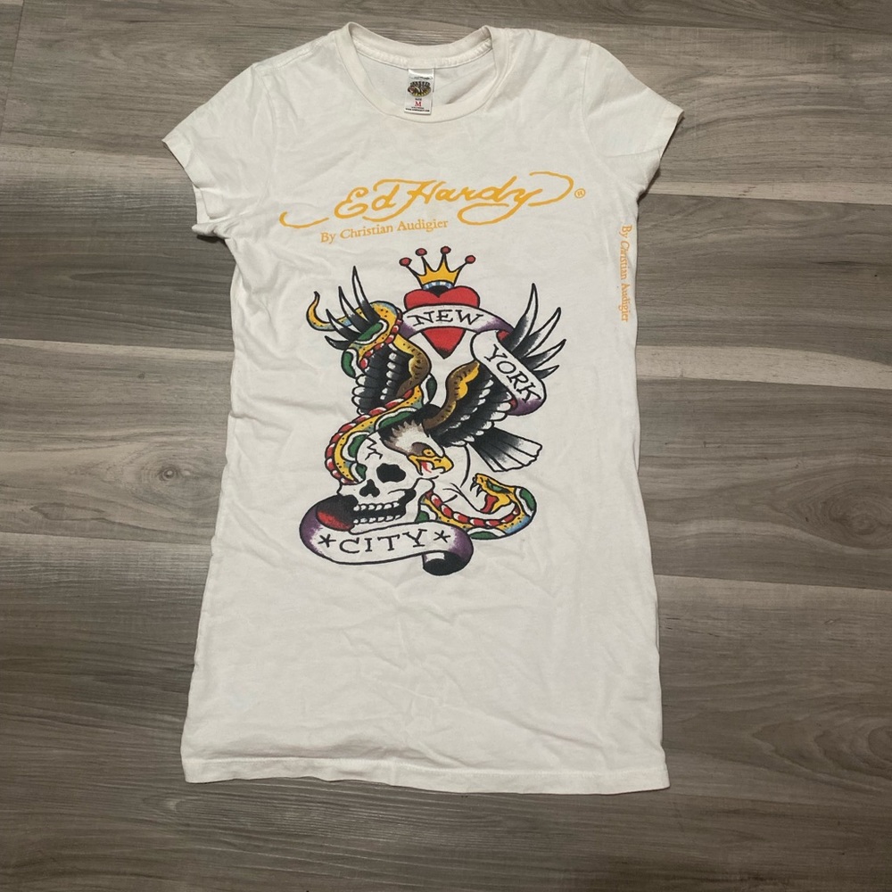 Women’s Ed-Hardy T-Shirt